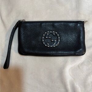 Authentic GUCCI Wristlet Wallet